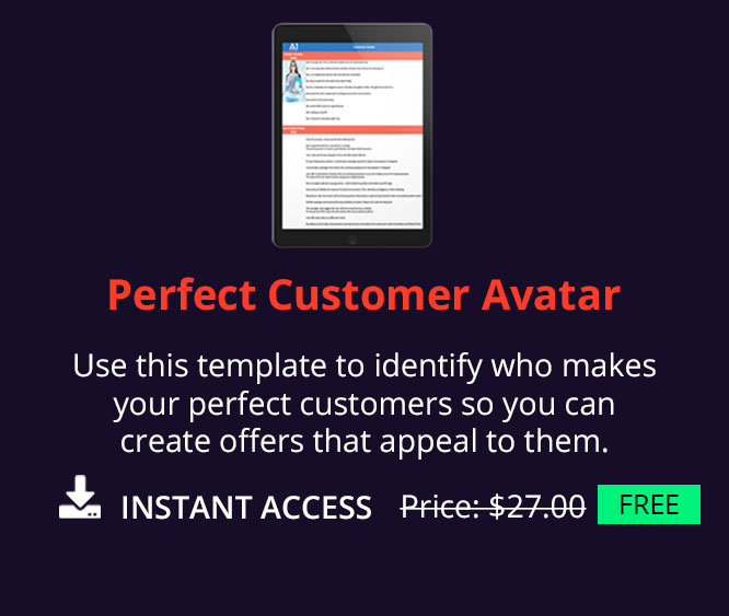 Image And Description Of Perfect Customer Avatar Worksheet